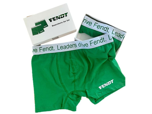 Fendt Boxershorts - Pack of 2 - Leaders Drive Fendt - X991023218000 - Farming Parts