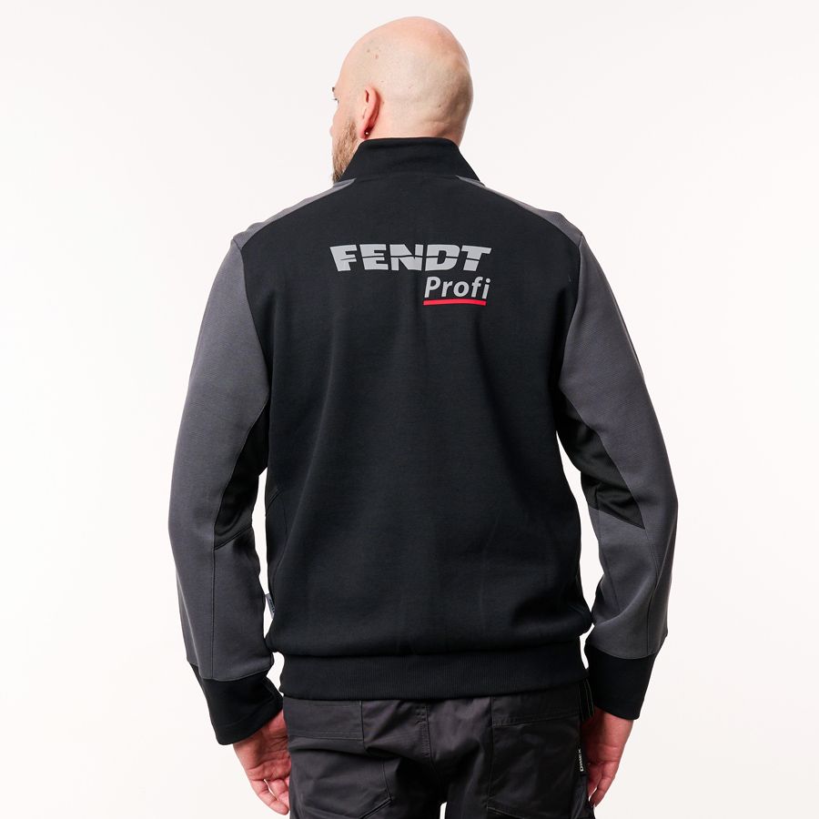 Fendt Men’s Profi Sweat Jacket with Reflective Details | X991023092000