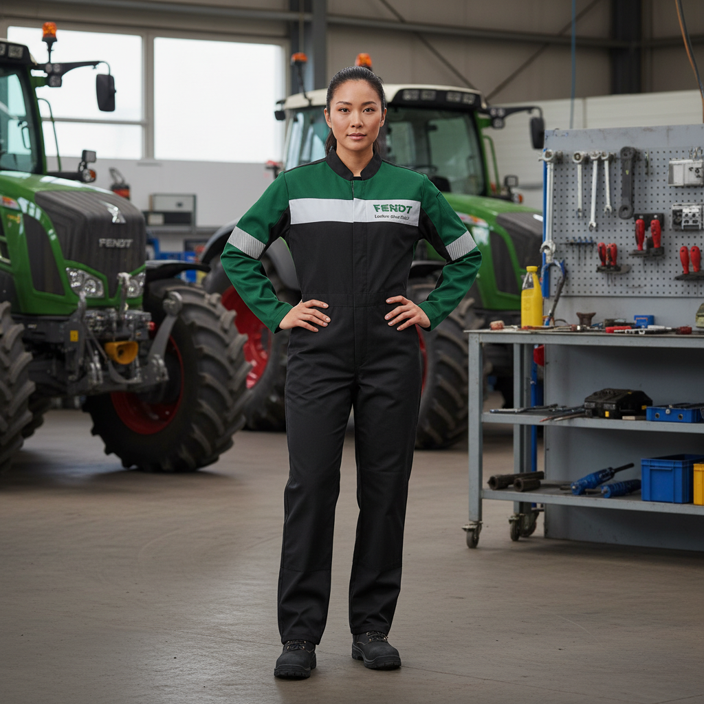 New Fendt Kids’ Overalls – Durable, Lightweight & Comfortable | X99102414