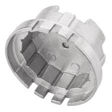 Draper Oil Filter Wrench, 3/8" Square Drive, 79.5mm/14 Flutes (27075)