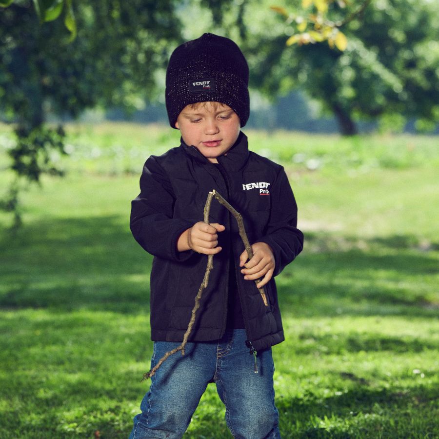 Fendt Children's Profi Quilted Jacket - Polyester & Spandex - X99102501