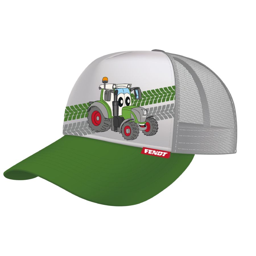 Fendt Kids BaseCap Tractor Design Durable & Comfortable Fit | X991025268000