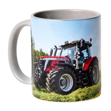 MF 6S Grey Ceramic Mug with 300ml Capacity | X993442502000