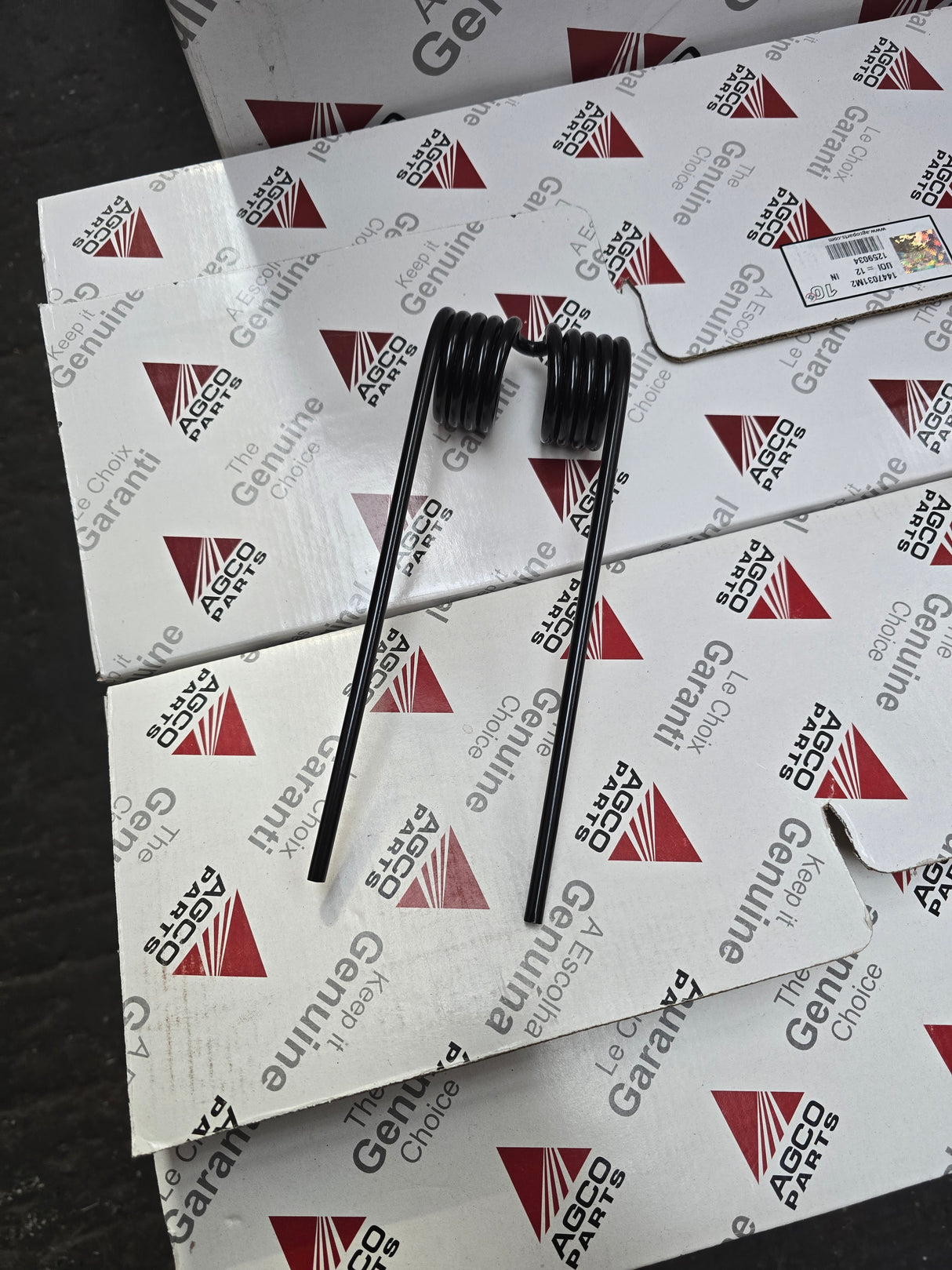 *STOCK CLEARANCE* - AGCO Kit Tine 4-9100-0002-0 | OEM Harvest Replacement Kit