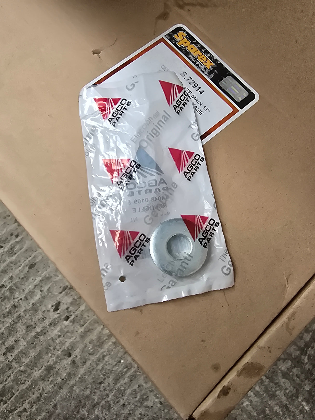 *SPECIAL PRICE* - AGCO Washer 9-1048-0109-5 – OEM Washer for Agricultural Machinery