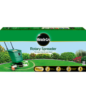 Miracle-Gro - Rotary Spreader - (SKU) - Farming Parts