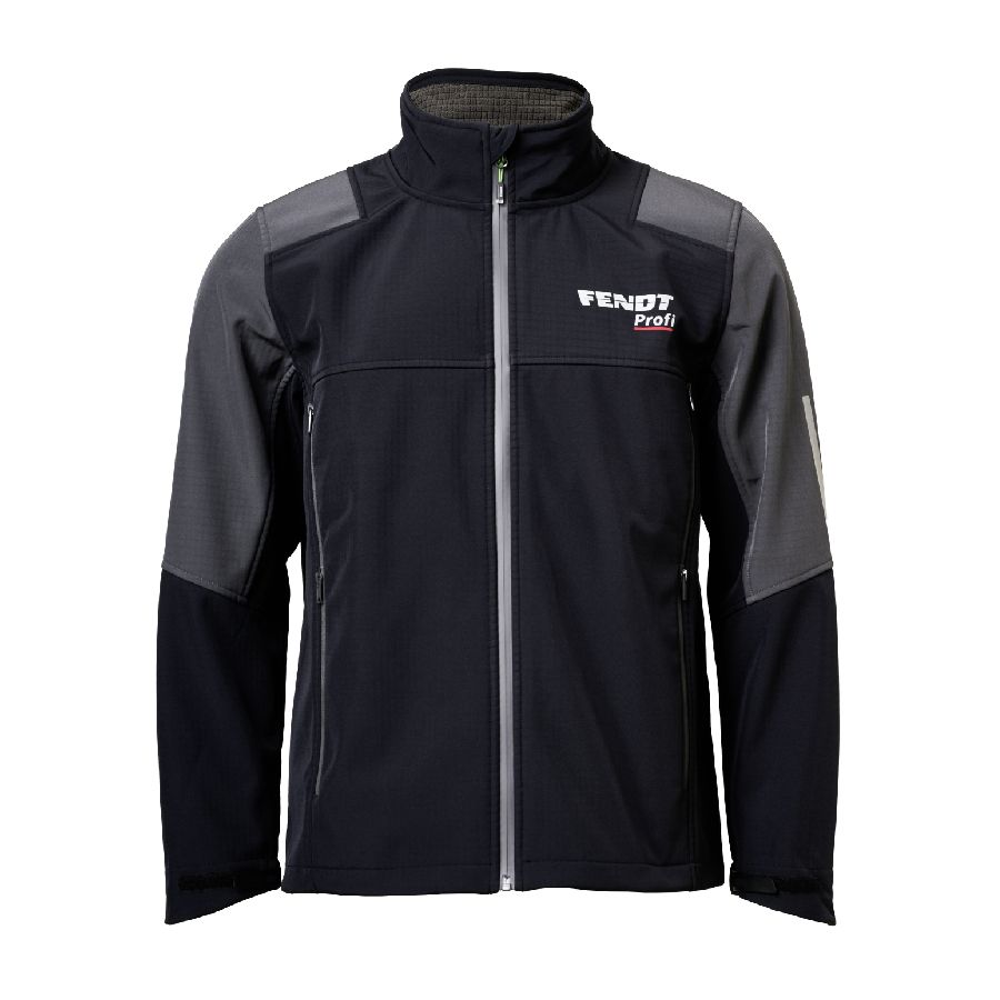 Fendt Profi Soft Shell Jacket, Reflective, Water-Repellent, Windproof – X99102502