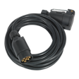 Extension Lead 7-Pin N-Type 6m - TB57 - Farming Parts