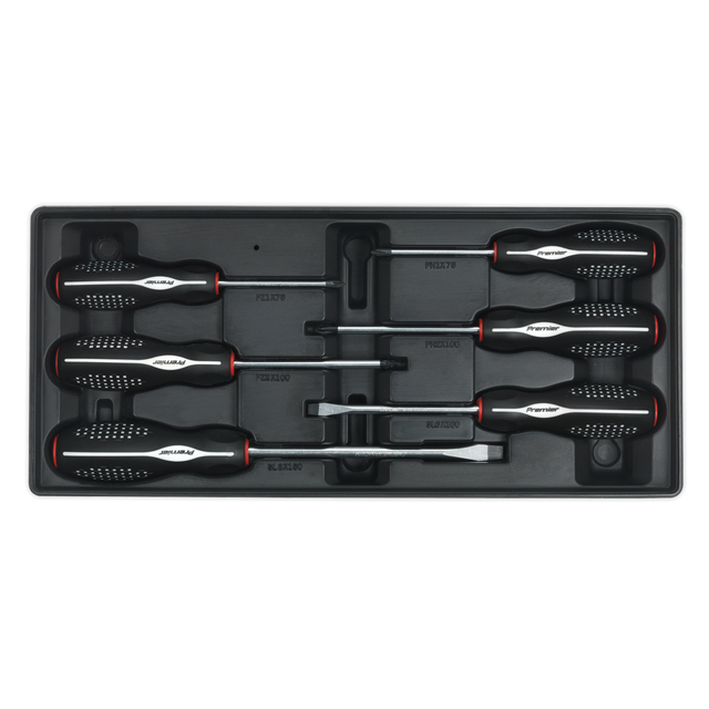 Tool Tray with Screwdriver Set 6pc - TBT14 - Farming Parts