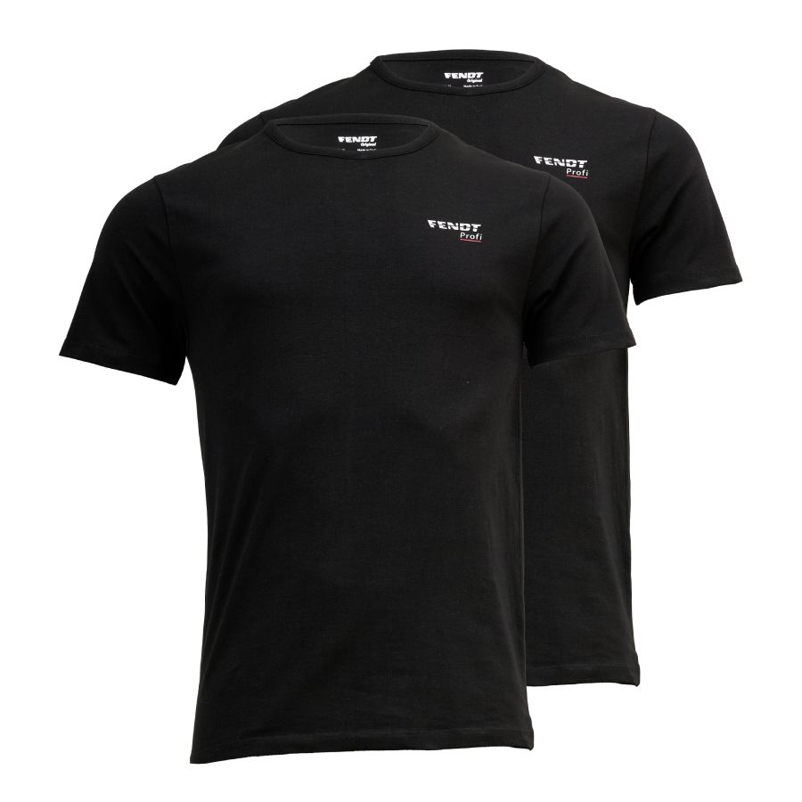 Fendt Profi Black Vest 2-Pack Cotton Stretch Fit X991025049