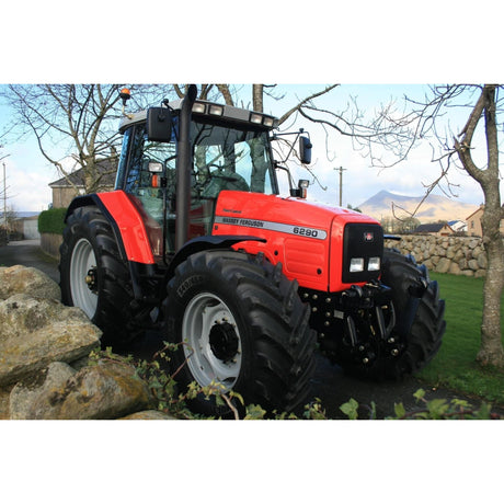 Massey Ferguson 6200 Series LED Light Kit Complete – 7 Light Upgrade