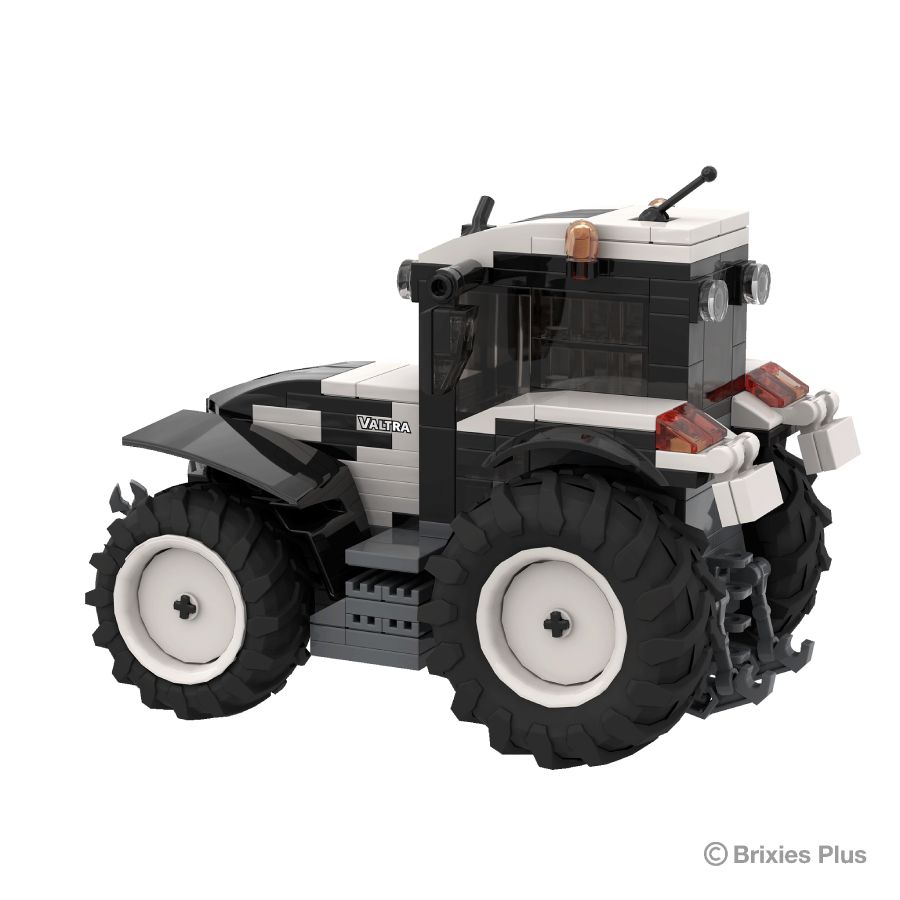 Valtra T255 X Brixies Tractor Building Set – 265 Pieces – V42805060