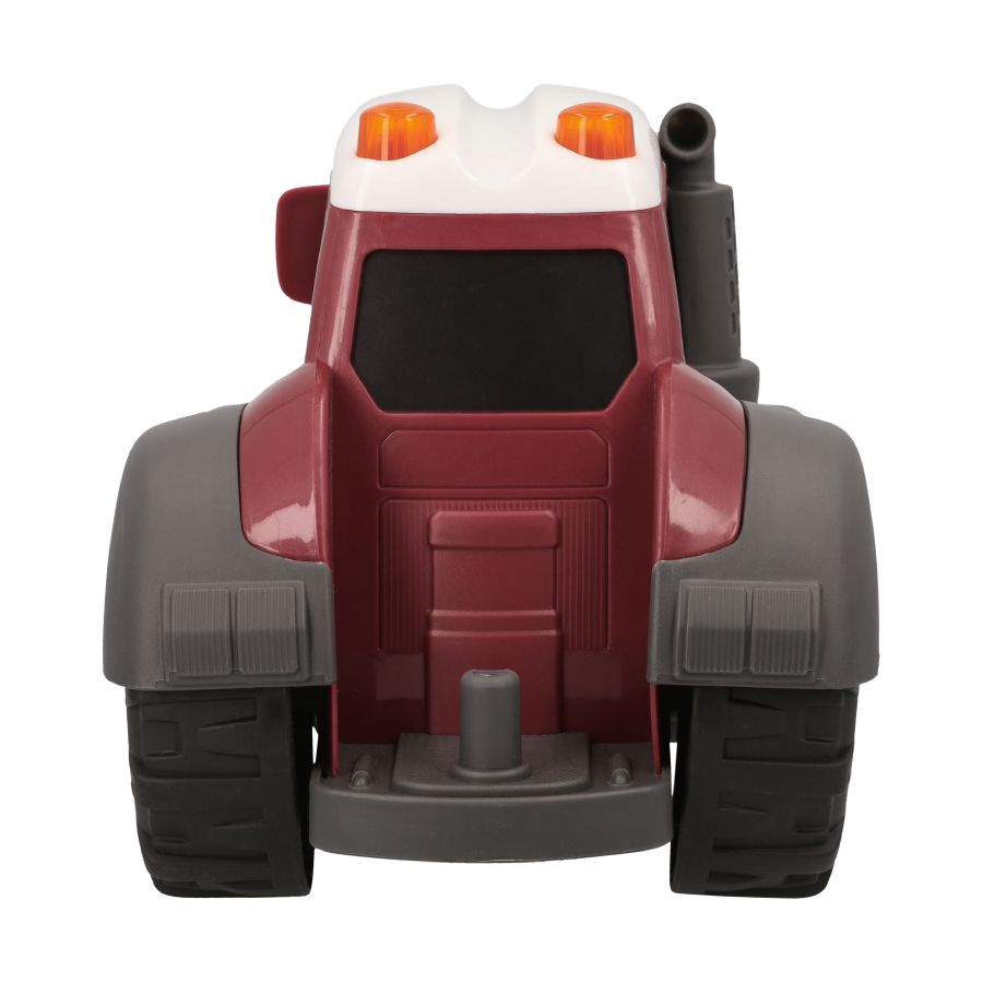 Valtra Happy Tractor Toddler Toy – 25cm Plastic Push-Along Tractor – V42807020
