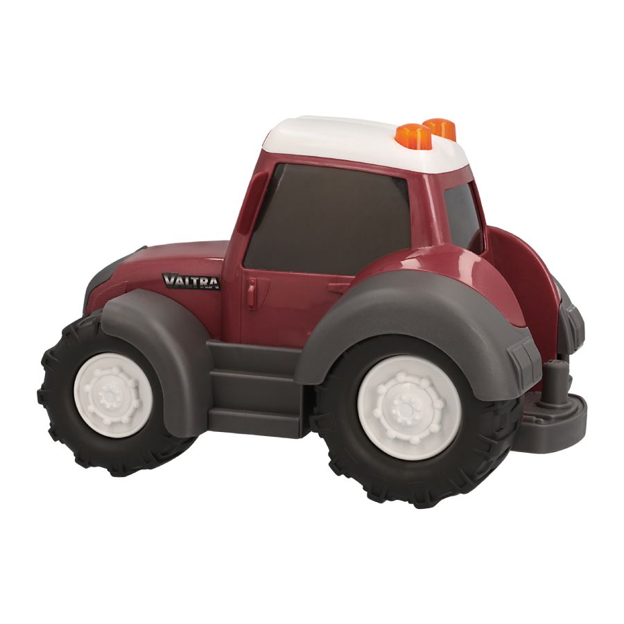 Valtra Happy Tractor Toddler Toy – 25cm Plastic Push-Along Tractor – V42807020