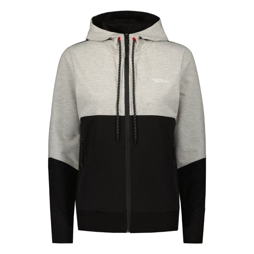 Valtra - Women's Grey Hoodie - V4280761 - Farming Parts