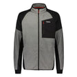 Valtra - Men's Grey Fleece Jacket - V428077 - Farming Parts