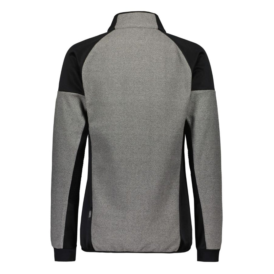 Valtra - Women's Grey Fleece Jacket - V4280771 - Farming Parts