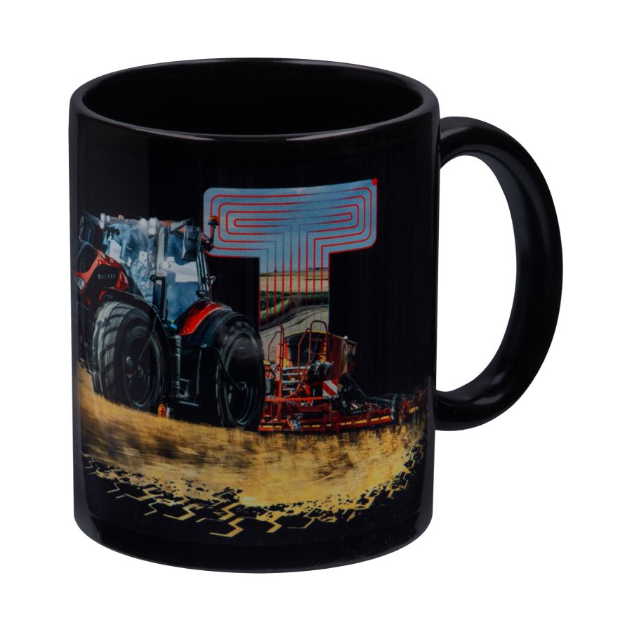 Valtra T236 Black Porcelain Tractor Mug 300ml - V42808610