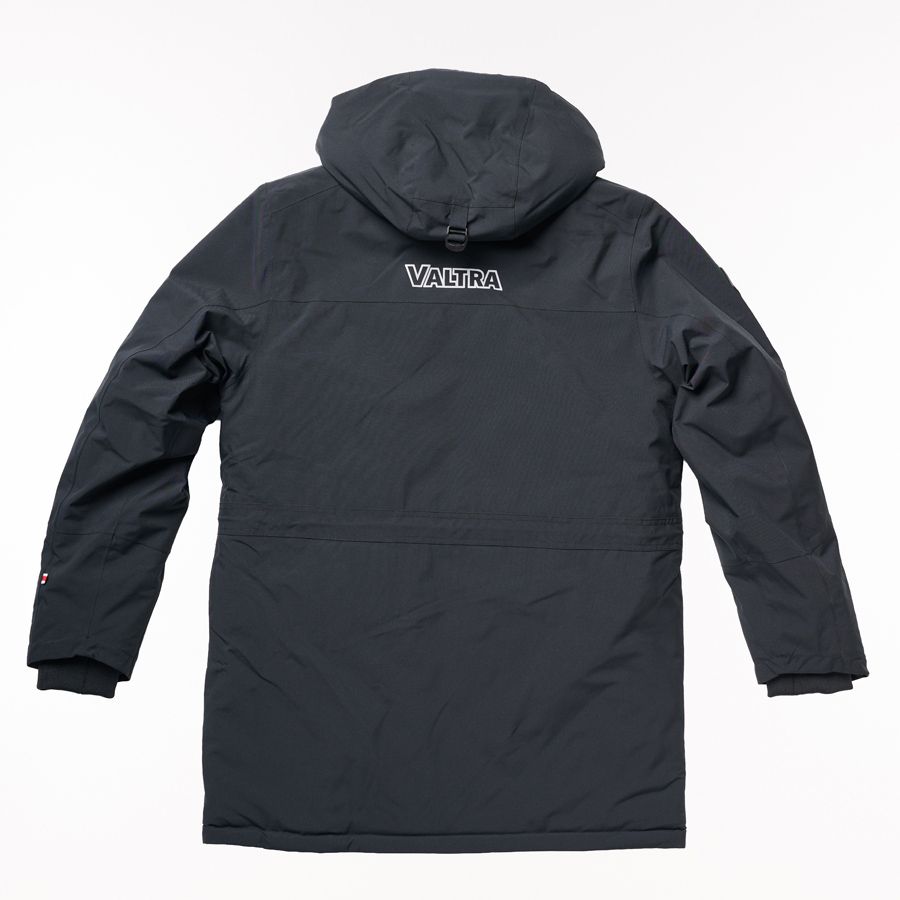 Valtra Winter Coat – Waterproof Padded Parka with Detachable Hood – V428089