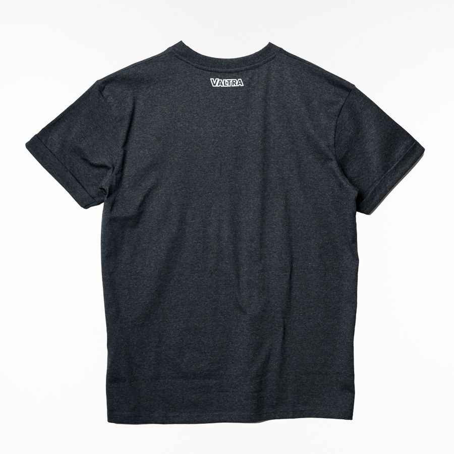 Valtra Recycled Cotton Blend T-Shirt – Dark Grey – V4281020