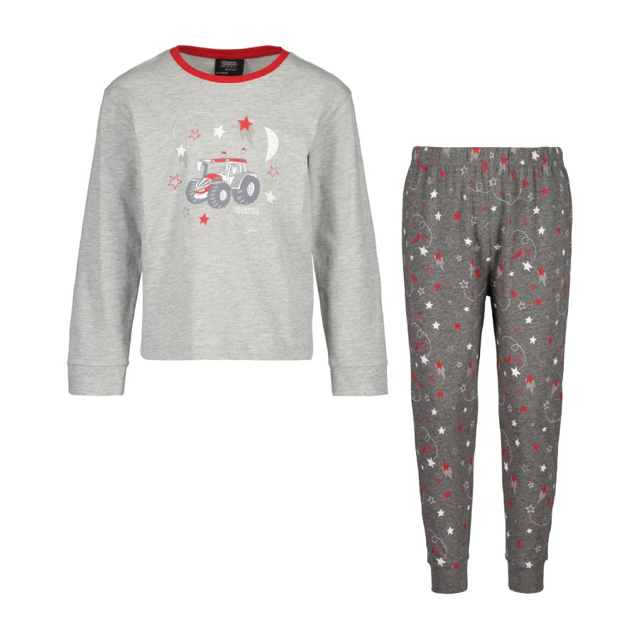 Valtra Kids' Pyjamas – Two-Piece Cotton Blend Sleepwear Set – V4281031
