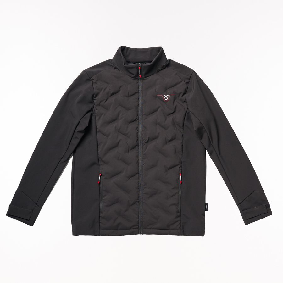 Valtra Hybrid Jacket – Black Padded Softshell Jacket – V4281090
