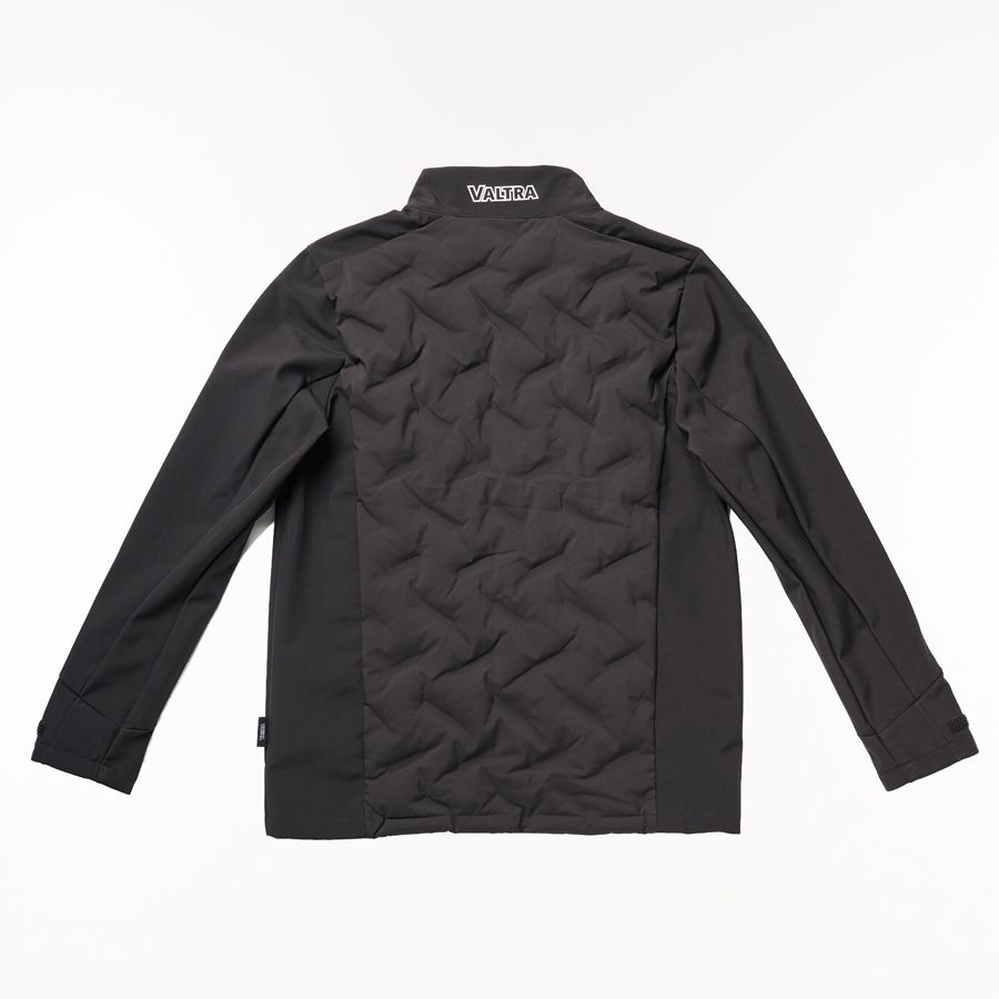 Valtra Hybrid Jacket – Black Padded Softshell Jacket – V4281090