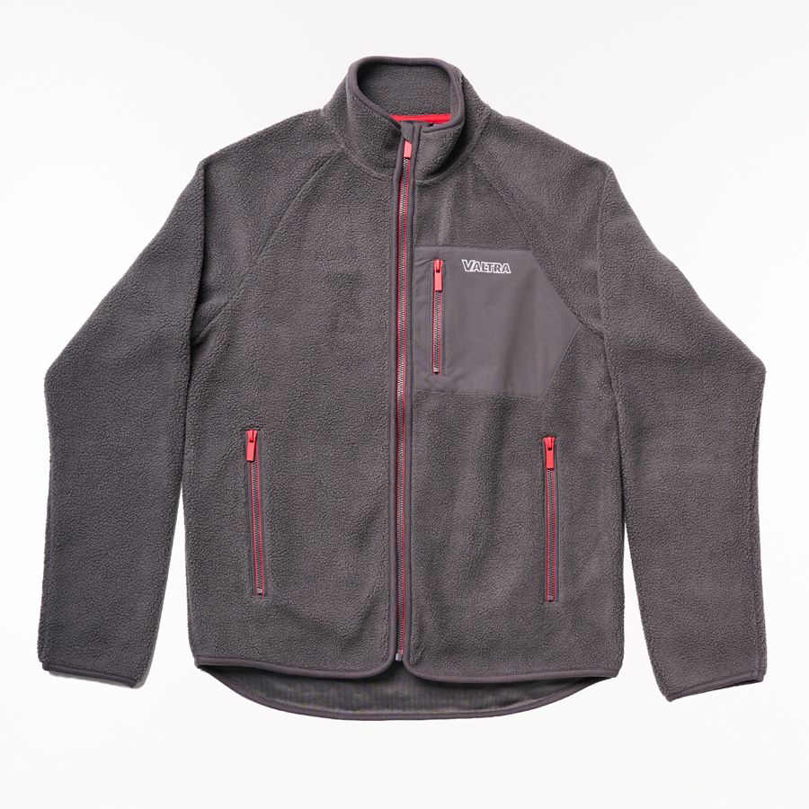 Valtra Unisex Fleece Jacket – Dark Grey – V4281140
