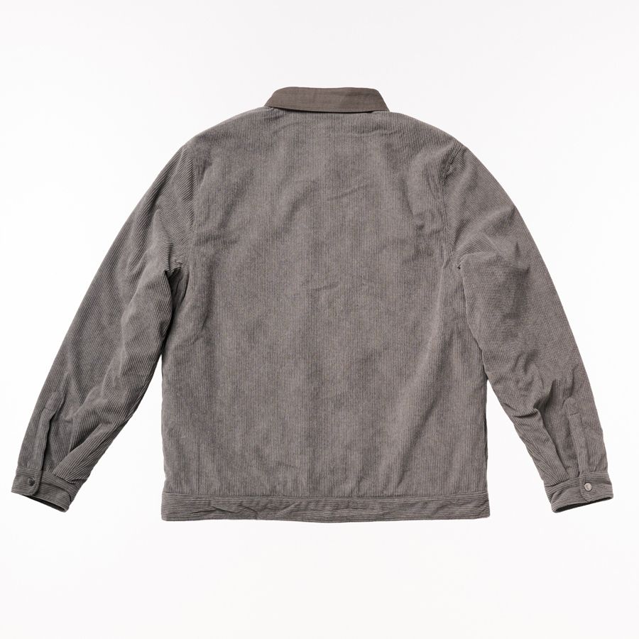 Valtra Grey Corduroy Fleece Lined Jacket – V4281170
