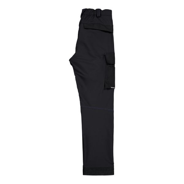 Valtra Black High-Vis Work Trousers – product view 4