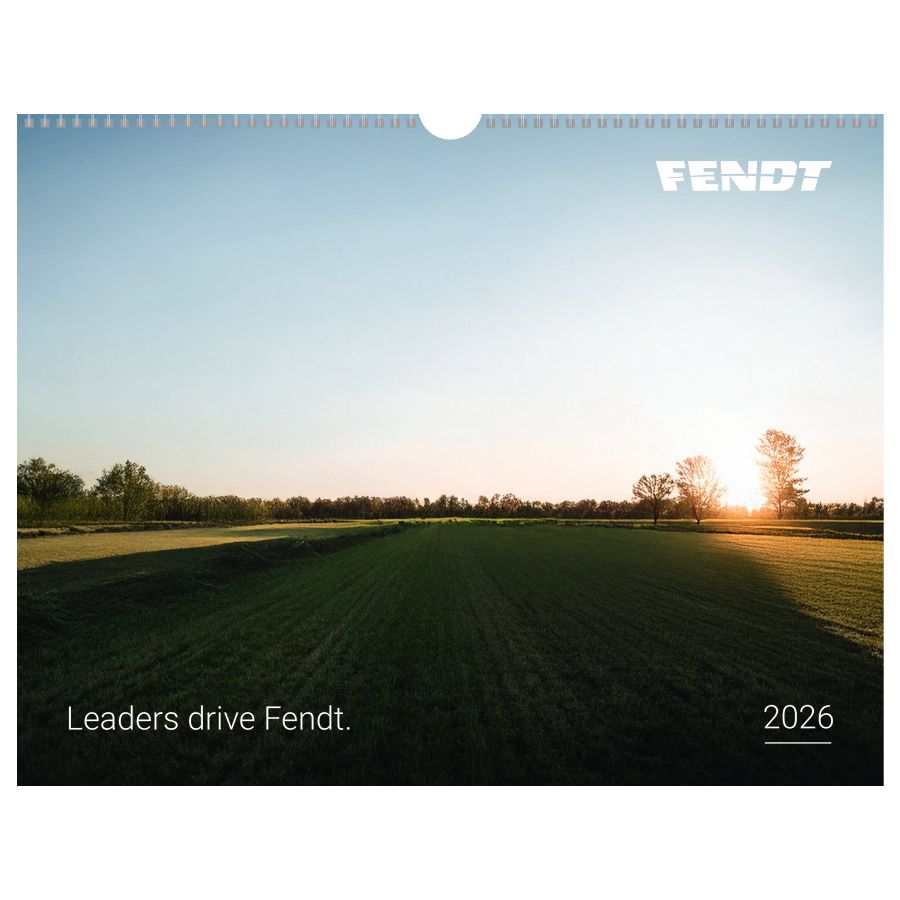 Fendt Wall Calendar 2026 – Multilingual Office Planner | X991005091000
