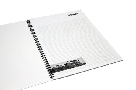 Fendt College-Block DIN A4 Spiral Notebook Official Merchandise | X991005551000