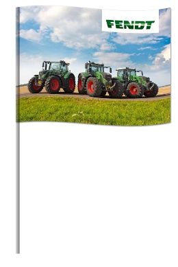 Fendt Paper Flag Lightweight Event Display Accessory | X991006432000