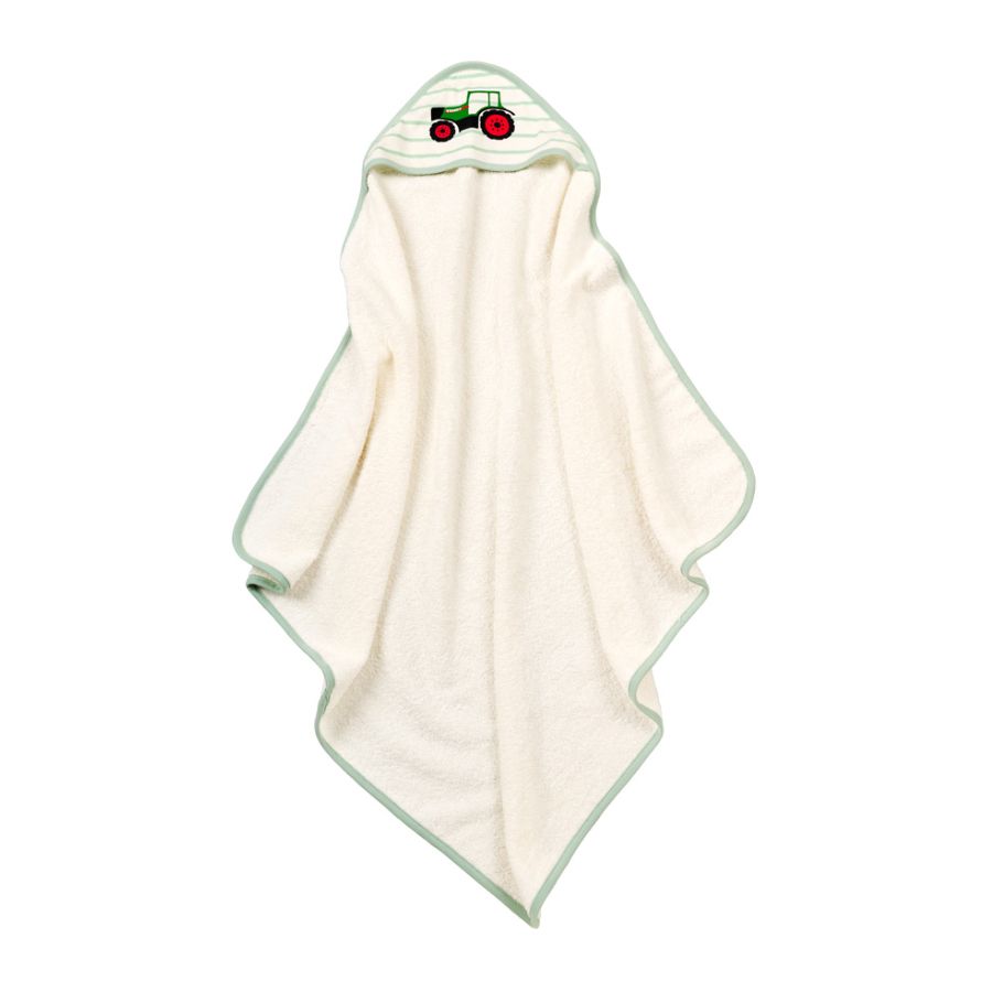 Fendt Baby Hooded Towel Soft 100% Cotton 80x80cm X991025101000