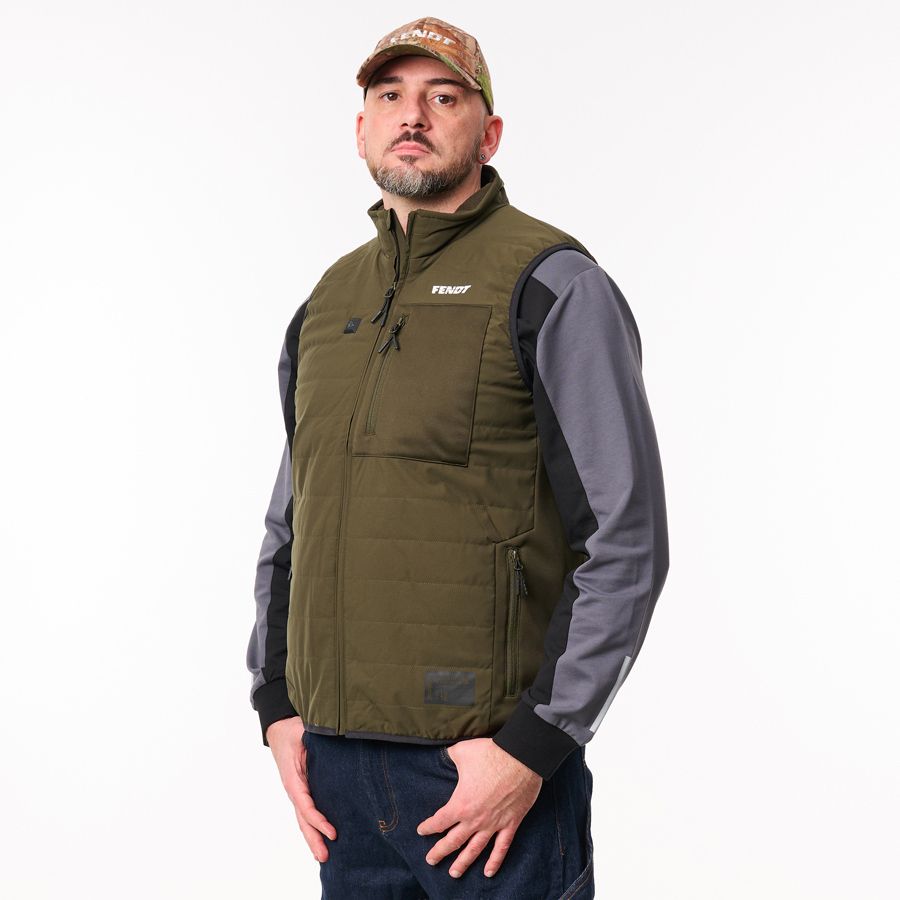 Fendt Heatable Hunting Gilet Loden Green Heated Vest X991025296