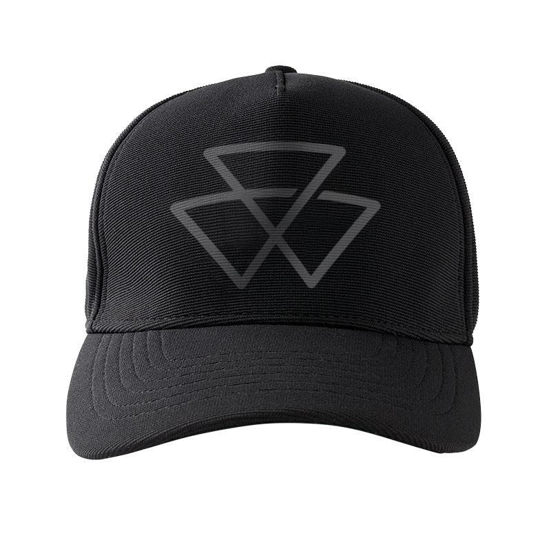 Massey Ferguson Black Cap with Thermal-Printed Logo | X993232201000