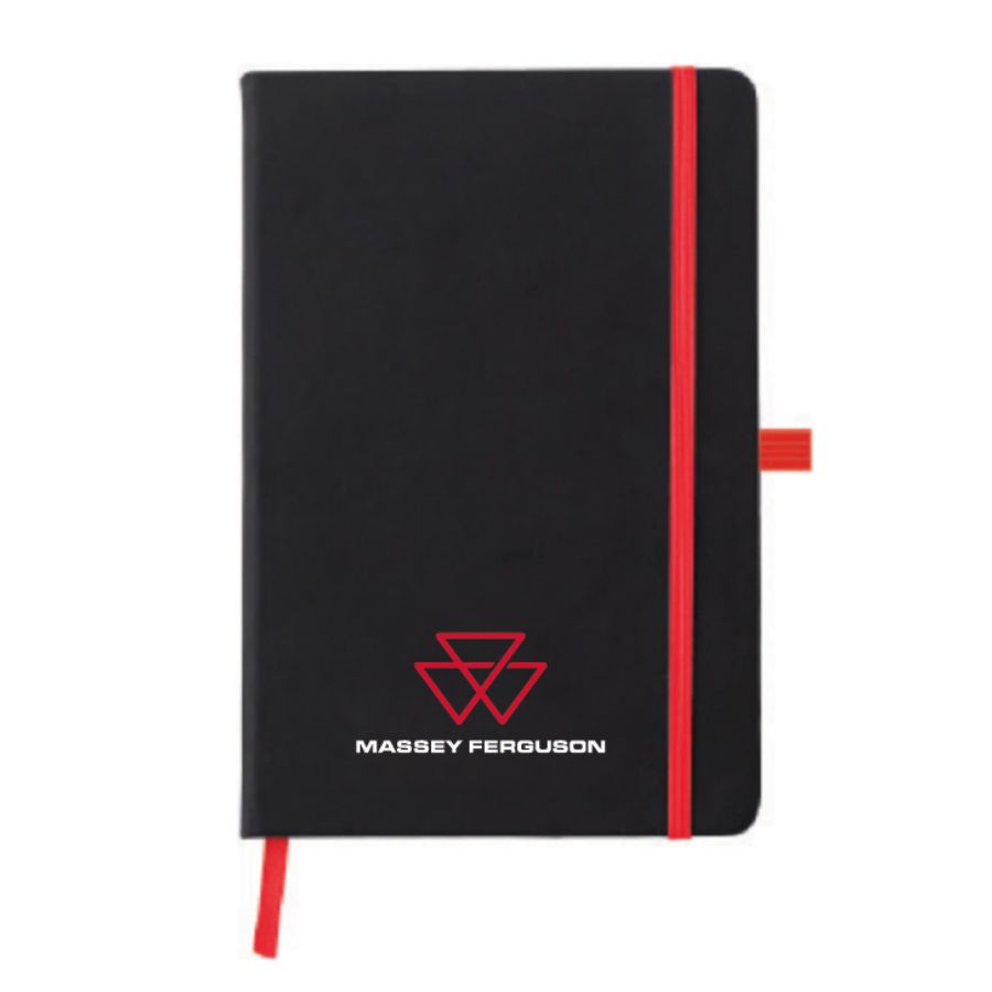 Massey Ferguson Black A5 Notebook - X993342611000