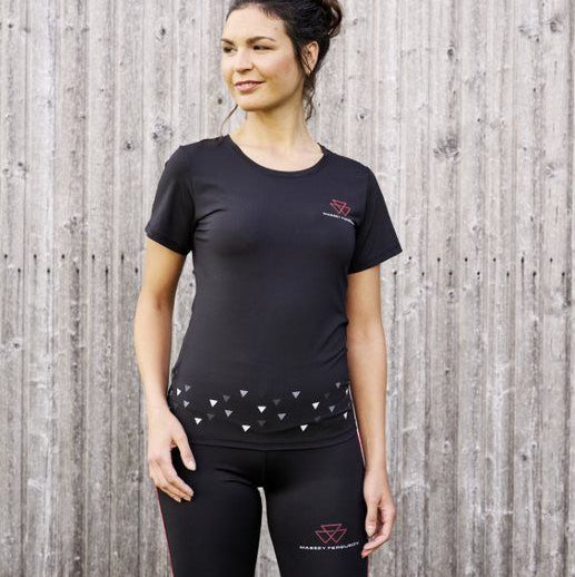 Massey Ferguson Ladies Sport Leggings – Soft & Comfortable | X993412215