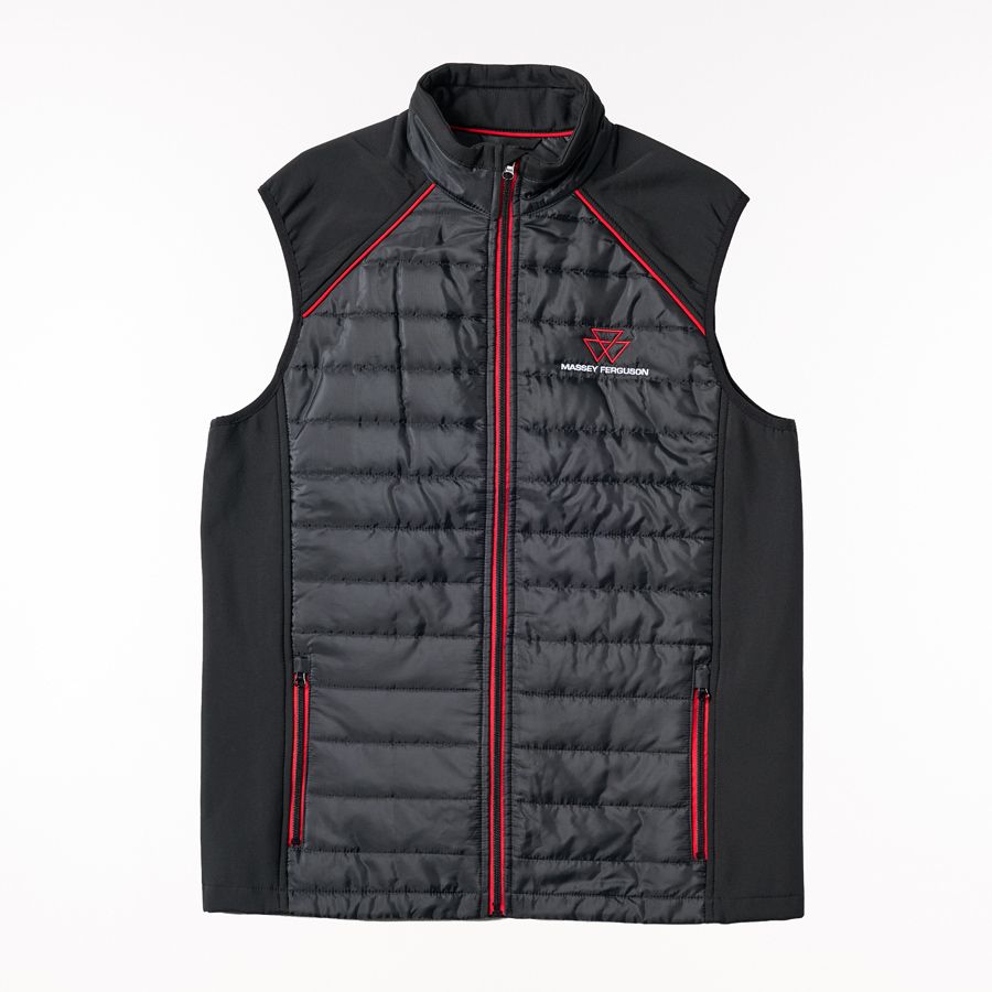 Massey Ferguson Unisex Vegan Sleeveless Gilet – Quilted & Stylish | X993422402