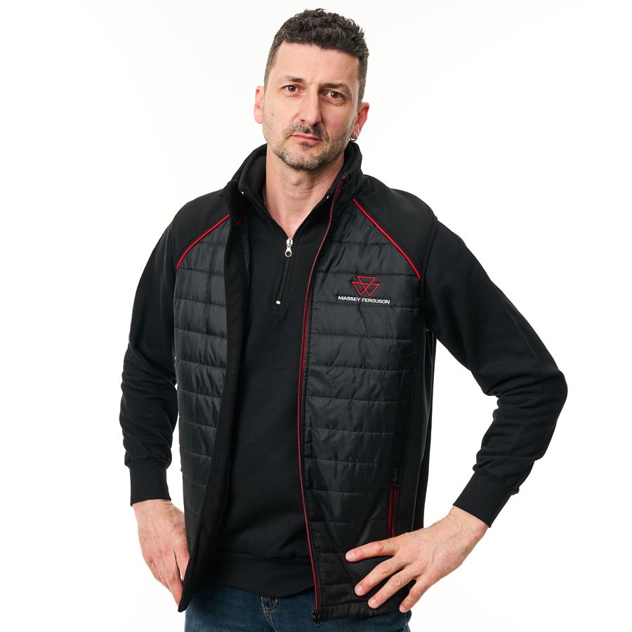 Massey Ferguson Unisex Vegan Sleeveless Gilet – Quilted & Stylish | X993422402