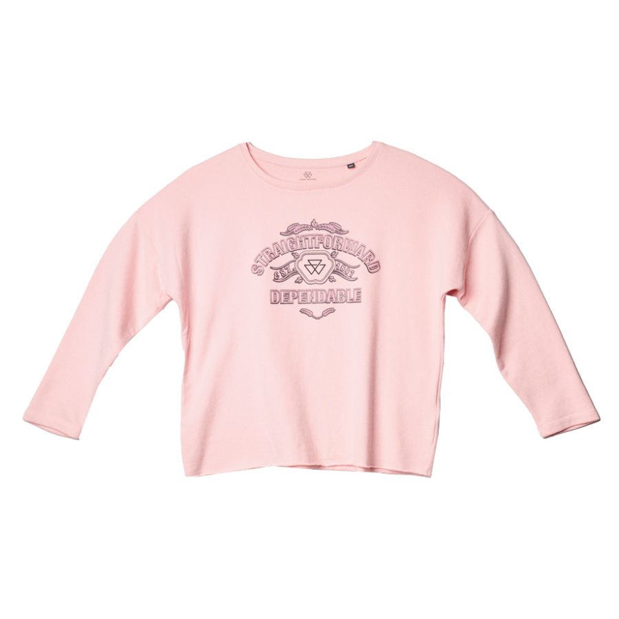 MF Women's Light Pink Vintage Sweatshirt X993422610