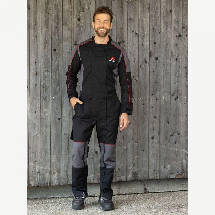 *SPECIAL PRICE* - Massey Ferguson S Collection Double Zip Overalls Durable | X993482102