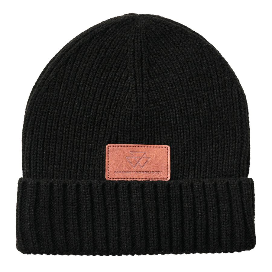 Massey Ferguson Everline Black Beanie | X993482609000 - Product Image 1