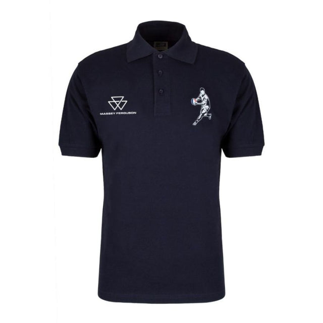Massey Ferguson - Rugby Polo Shirt Limited Edition -X993572303 - Farming Parts