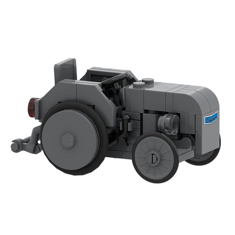 MF TEA 20 Mini Tractor 1:65 Scale Plastic Brick Model | X993662502000