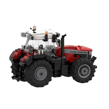 MF 9S Tractor 1:32 Scale Plastic Brick Model for Kids | X993662504000
