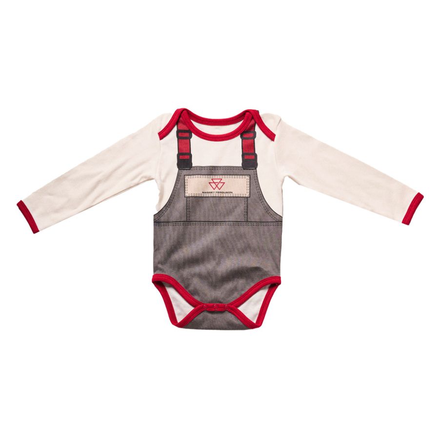 Massey Ferguson Long-Sleeved Baby Bodysuit | X993692603 - Product Image 1