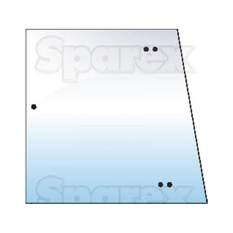 Side Glass LH/RH - S.100756 - Farming Parts