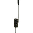 A Sparex Remote Control Assembly with a 3M cable, featuring a black handle and base, mounted on a metallic rod (Sparex Part No.S.101644).