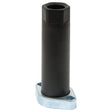 The Sparex Hydraulic Valve - Connection Kit (Sparex Part No. S.101654), designed for Walvoil SD4/5/6 valves, is a cylindrical black plastic tube with a metallic base, featuring mounting holes on either side and boasting a waterproof design.